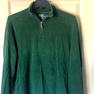 Polo 1/4 zip pullover
